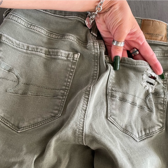 Pre distressed skinny jeans - Picture 5 of 6